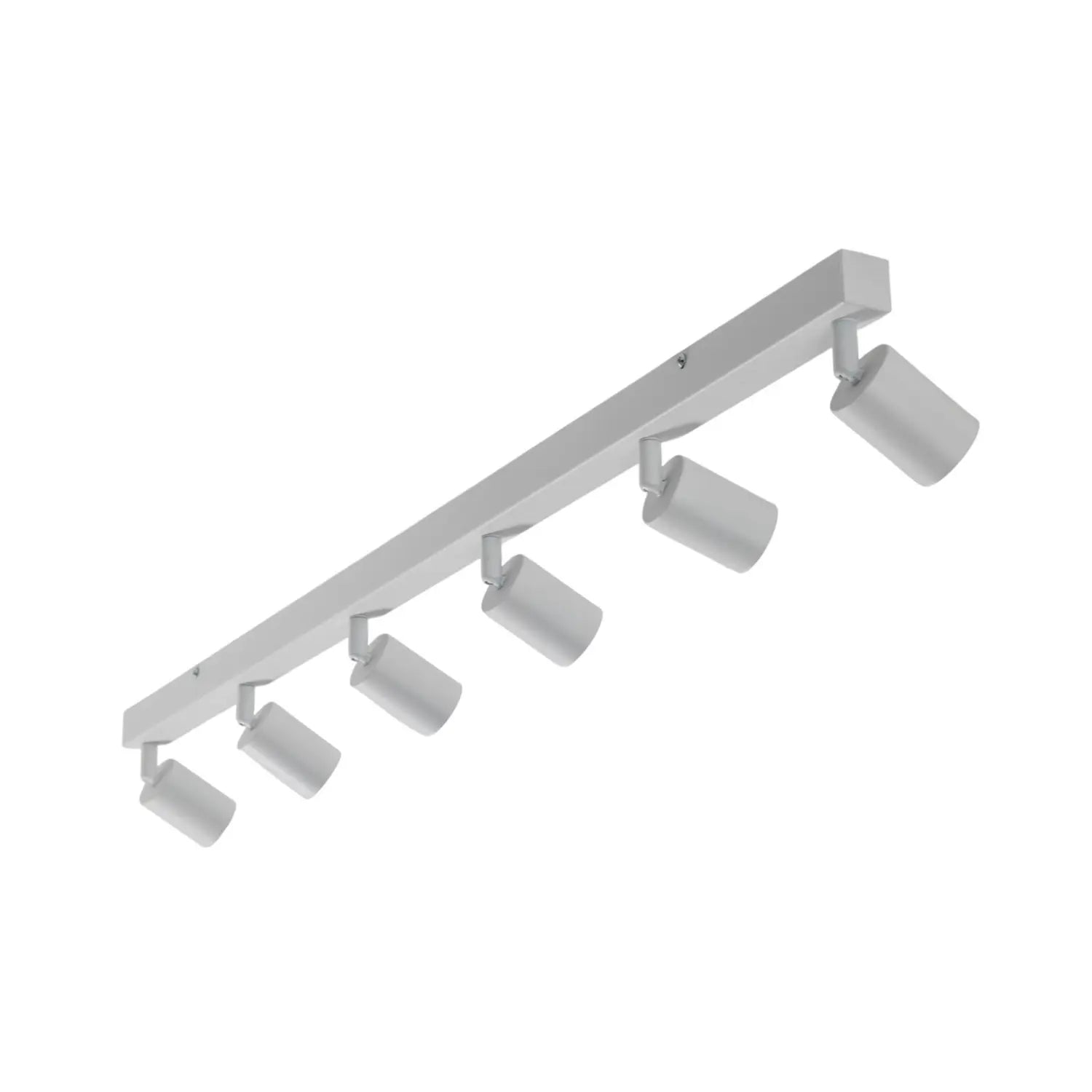 B-Ware Tk Lighting Deckenstrahler Top Strahler Lampe Weiß 127 Cm 6flg Metall Gu10 - 5901780568788