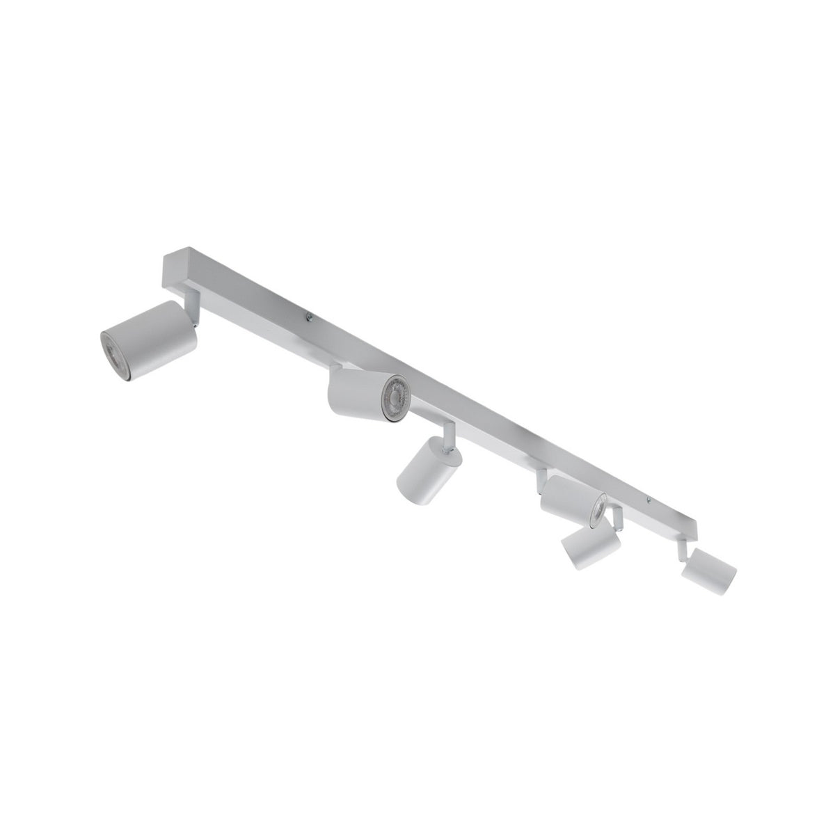 TK Lighting Deckenstrahler Top Strahler Lampe weiß 127 cm 6flg Metall GU10 - 5901780568788