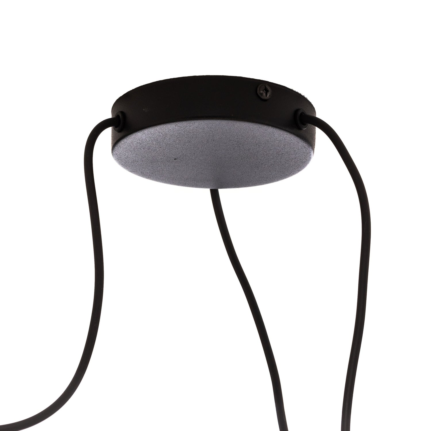 B-Ware Tk Lighting Pendelleuchte Hängelampe Cono Stahl Schwarz Matt 3 Flg Siehe Text - 5901780566296