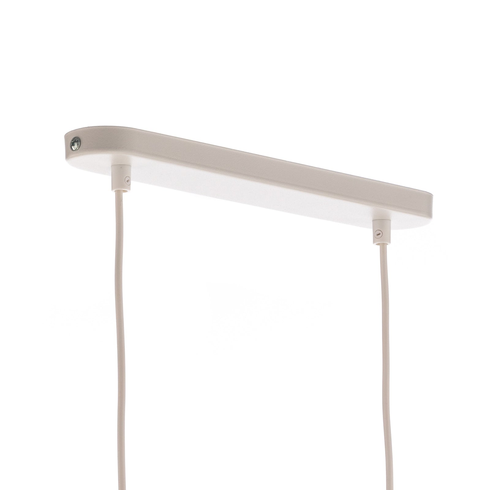 TK Lighting Hängelampe Pendelleuchte Pulse Juteschirme naturbraun weiß 5-flg - 5901780548155