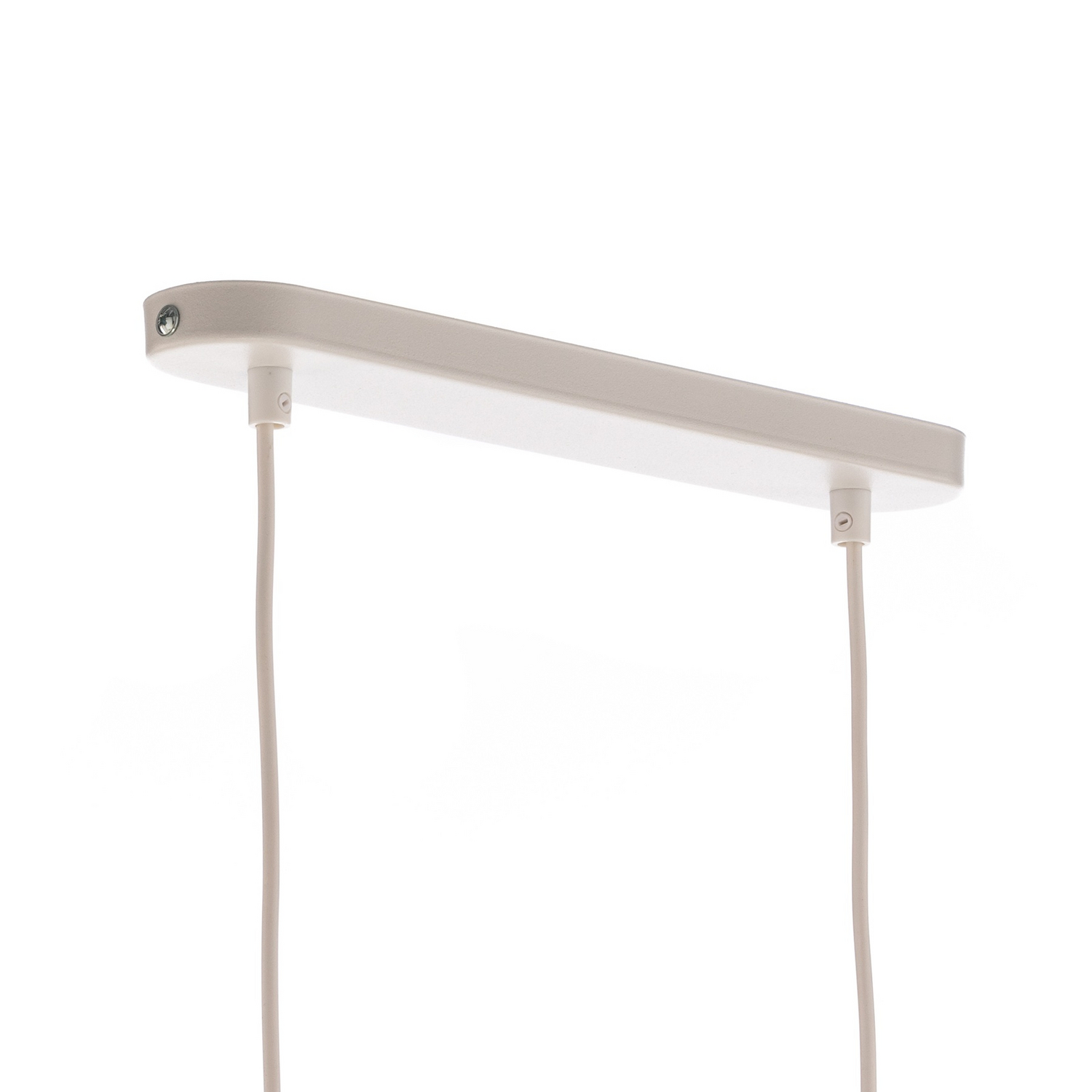 B-Ware Tk Lighting Hängelampe Pendelleuchte Pulse Juteschirme Naturbraun Weiß 5 Flg