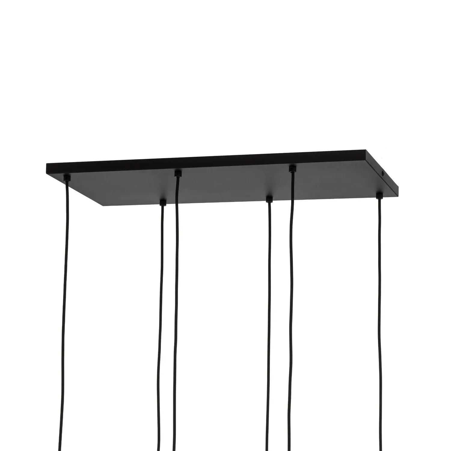 B-Ware Tk Lighting Hängelampe Pendelleuchte Sophia Glas Metall Schwarz Cognac E14 Led - 5906135110445