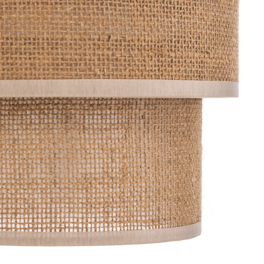 Tk Lighting Hängeleuchte Pendelleuchte Calisto Jute Naturbraun 20 Cm Siehe Text B-Ware - 5901780554019