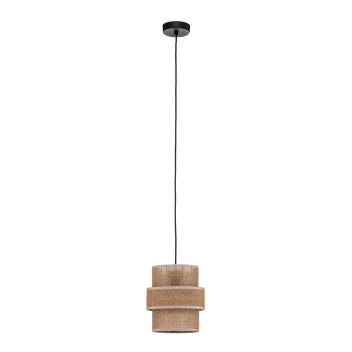 Tk Lighting Hängeleuchte Pendelleuchte Calisto Jute Naturbraun 20 Cm Siehe Text B-Ware - 5901780554019