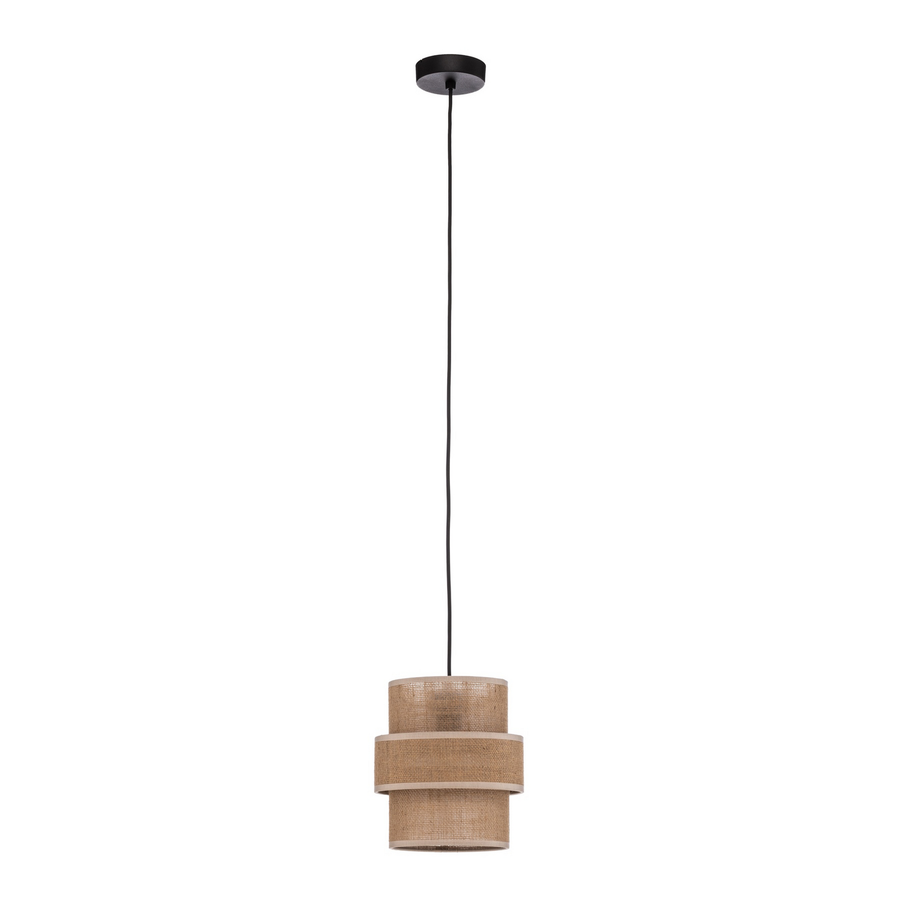 Tk Lighting Hängeleuchte Pendelleuchte Calisto Jute Naturbraun 20 Cm Siehe Text B-Ware - 5901780554019