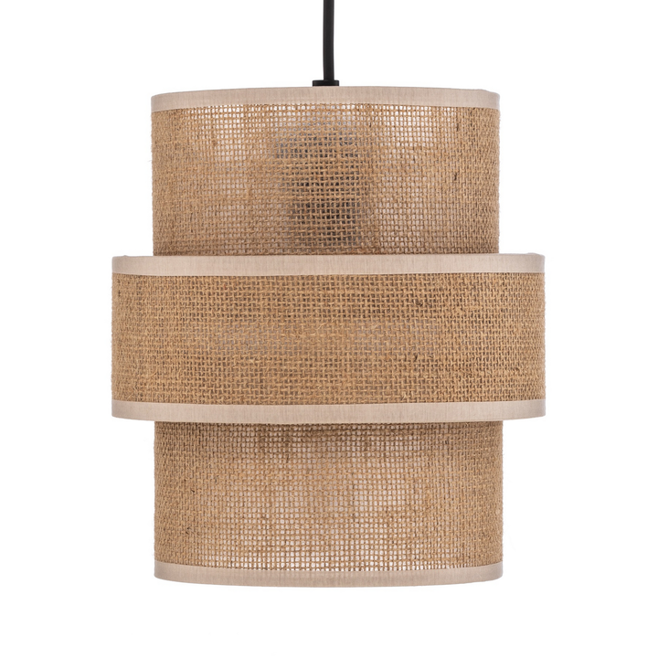 Tk Lighting Hängeleuchte Pendelleuchte Calisto Jute Naturbraun 20 Cm Siehe Text B-Ware - 5901780554019