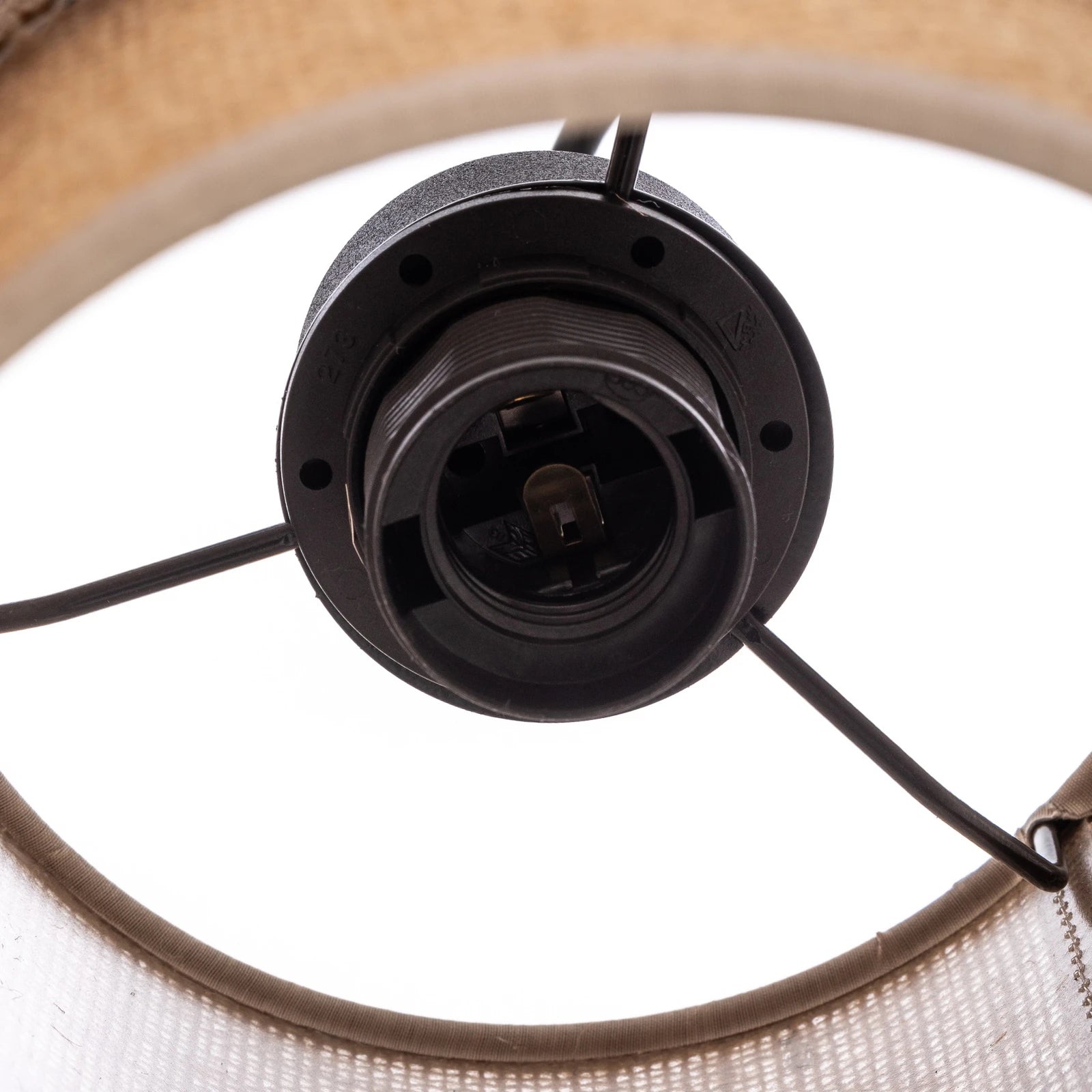 TK Lighting Hängeleuchte Pendelleuchte Calisto Jute naturbraun 3-flammig LED E27 - 5901780554033