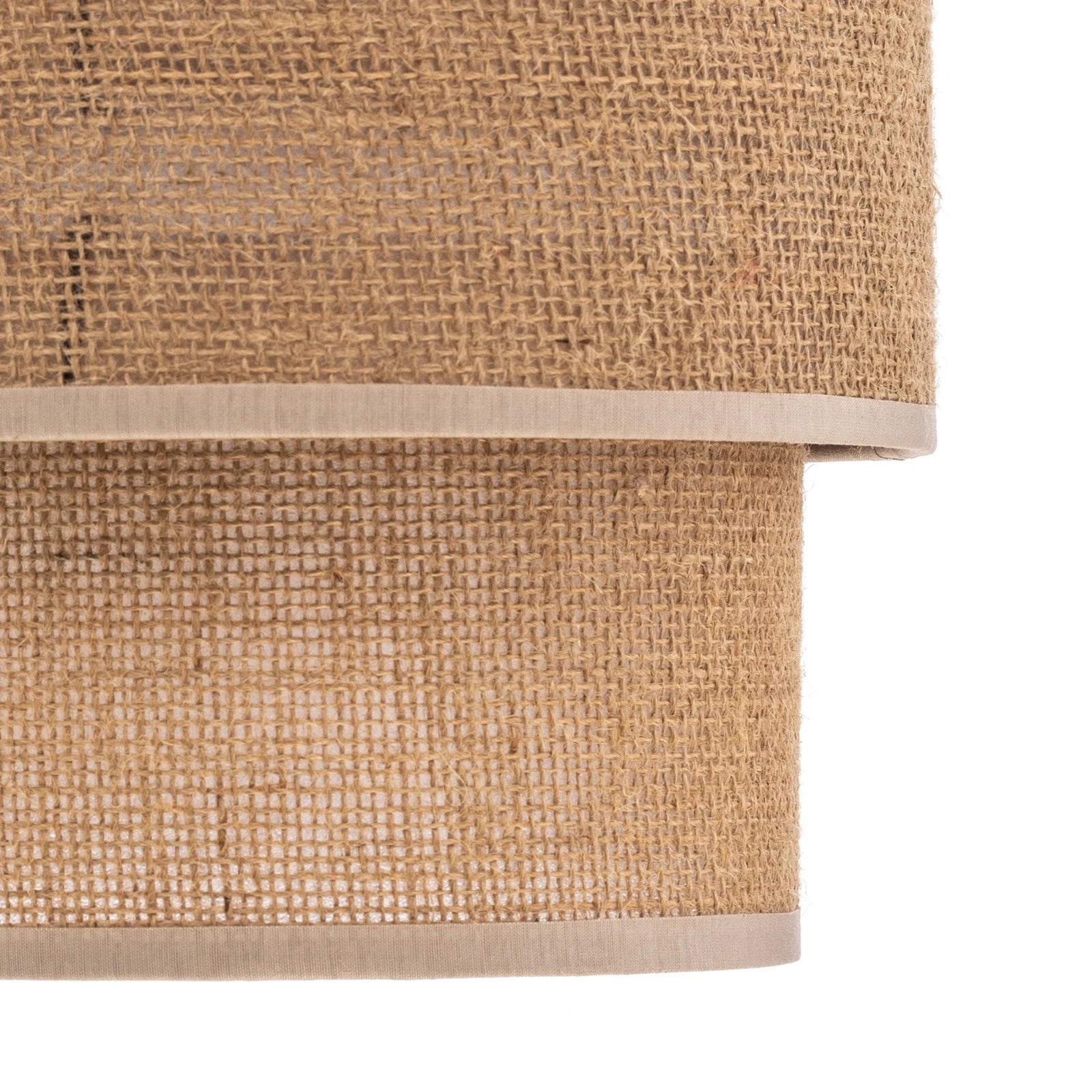 TK Lighting Hängeleuchte Pendelleuchte Calisto Jute naturbraun 3-flammig LED E27 - 5901780554033