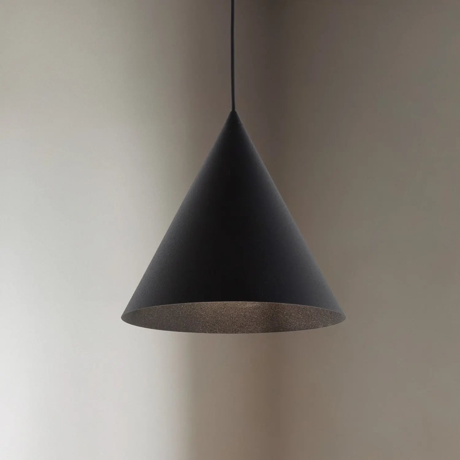 B-Ware Tk Lighting Hängeleuchte Pendelleuchte Cono Lampe Schwarz Einflammig 25 Cm - 5901780566302