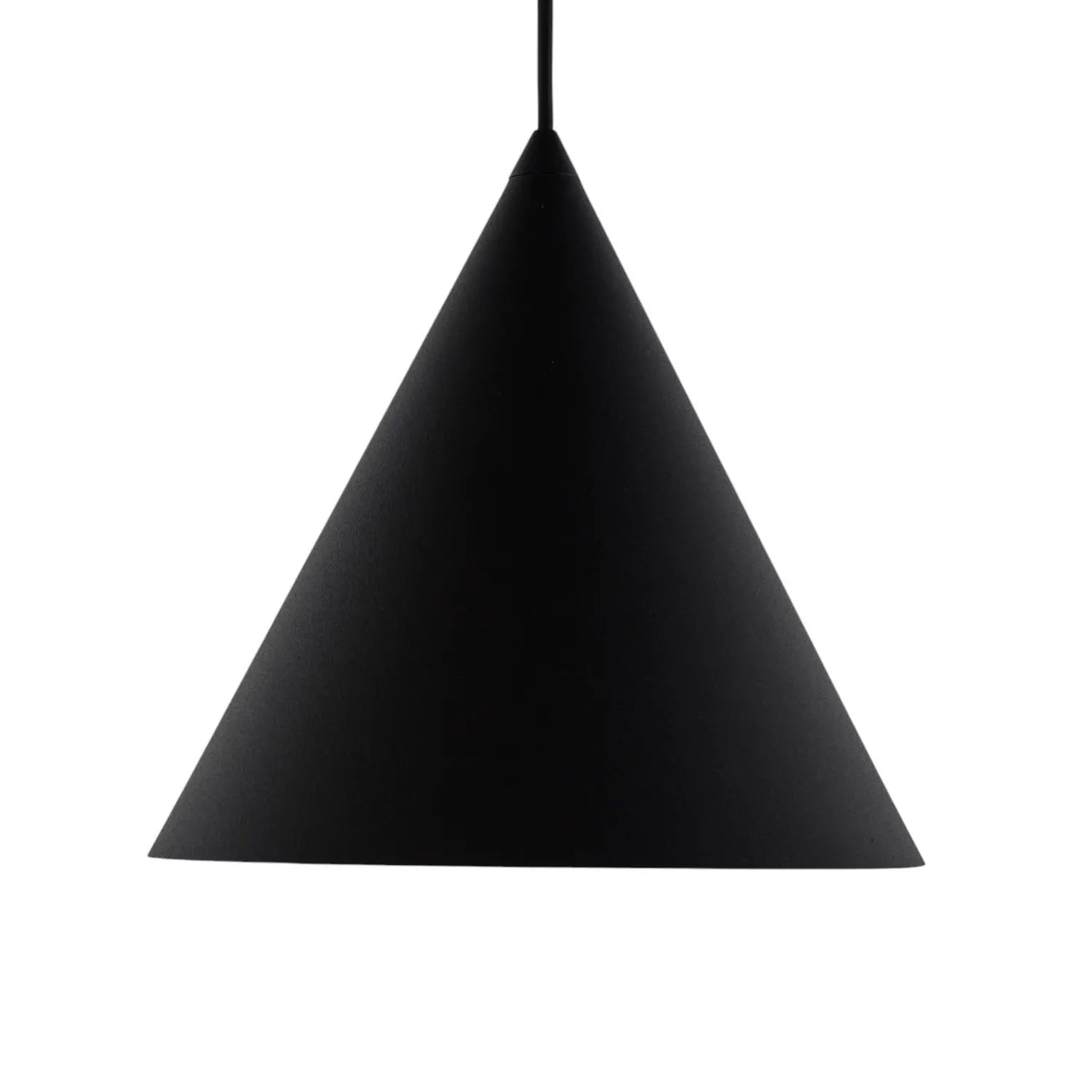 B-Ware Tk Lighting Hängeleuchte Pendelleuchte Cono Lampe Schwarz Einflammig 25 Cm - 5901780566302