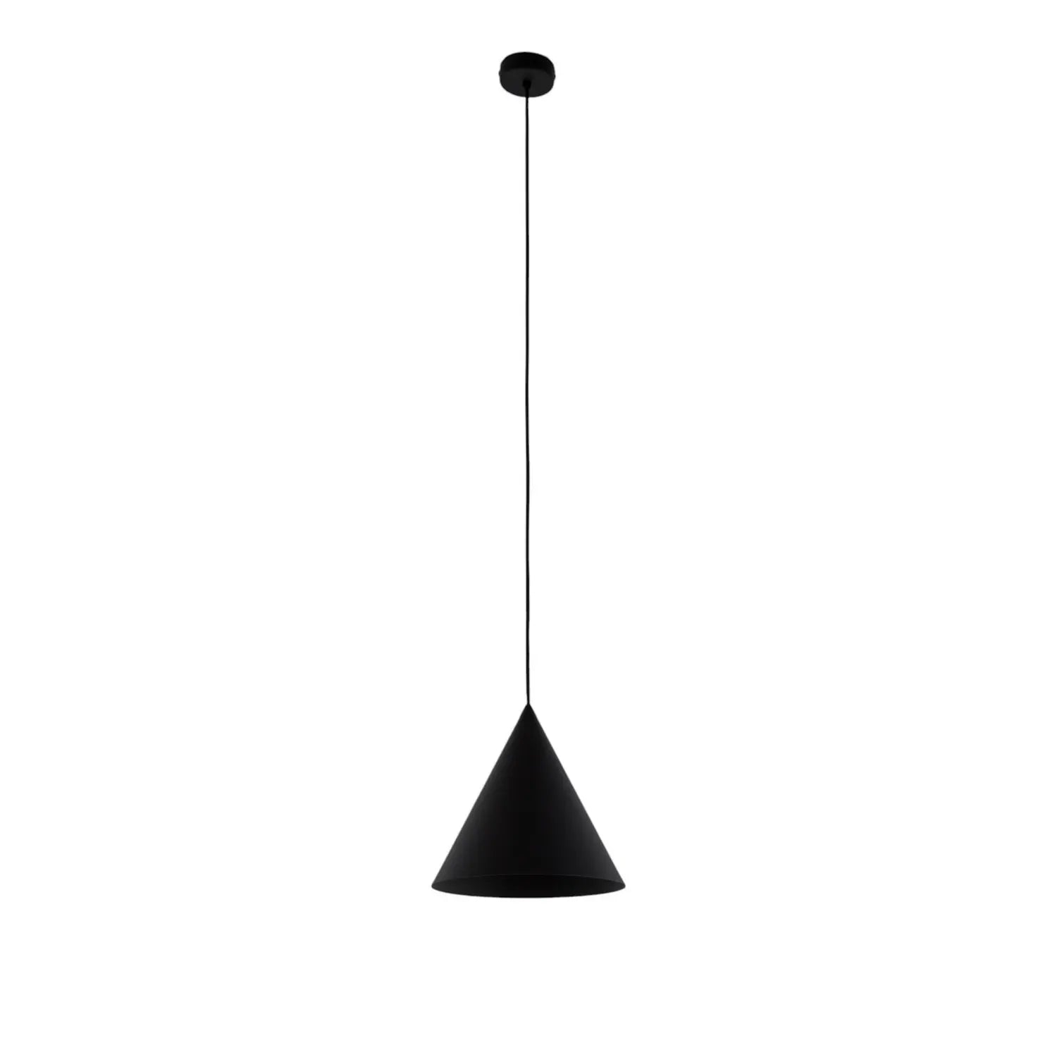 B-Ware Tk Lighting Hängeleuchte Pendelleuchte Cono Lampe Schwarz Einflammig 25 Cm - 5901780566302