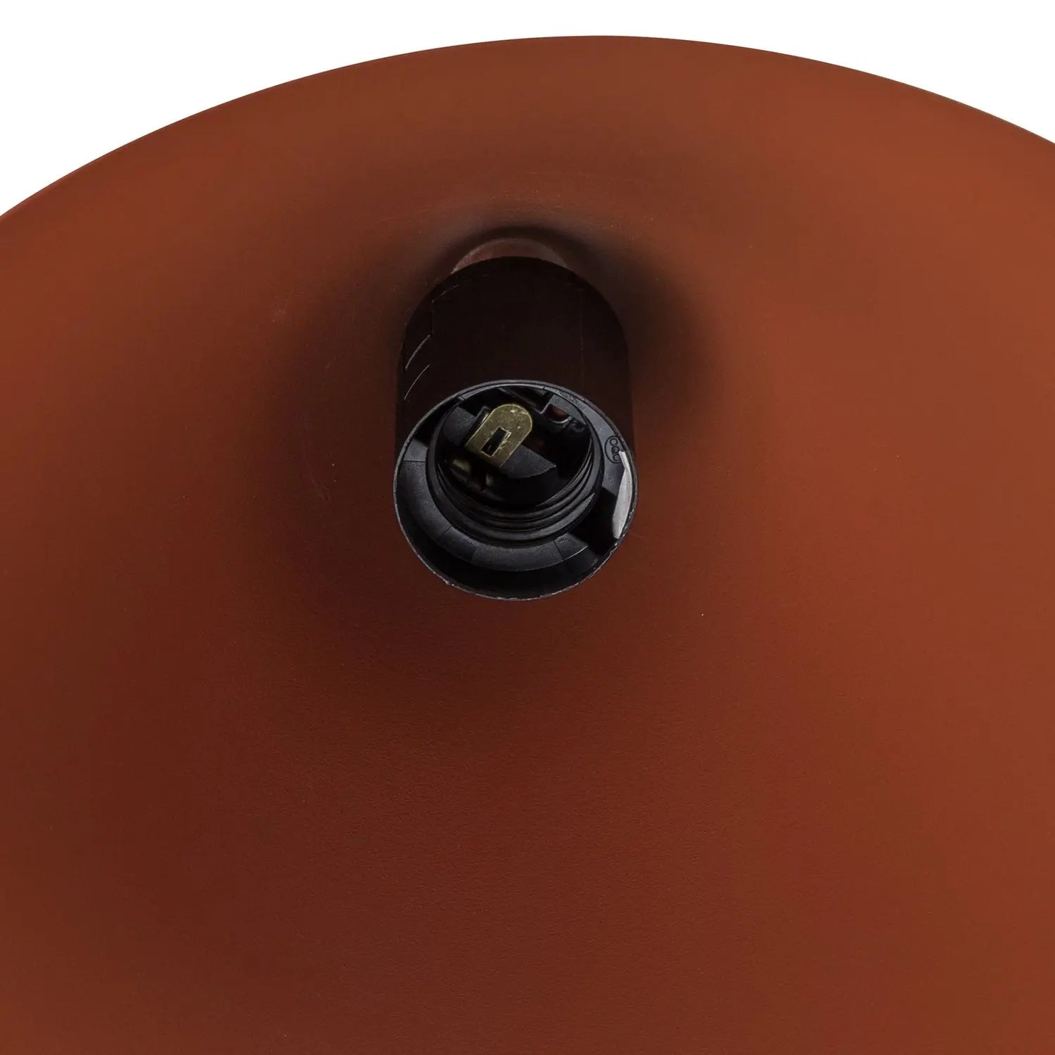 B-Ware Tk Lighting Hängeleuchte Pendelleuchte Cono Ziegelrot Einflammig 25 Cm