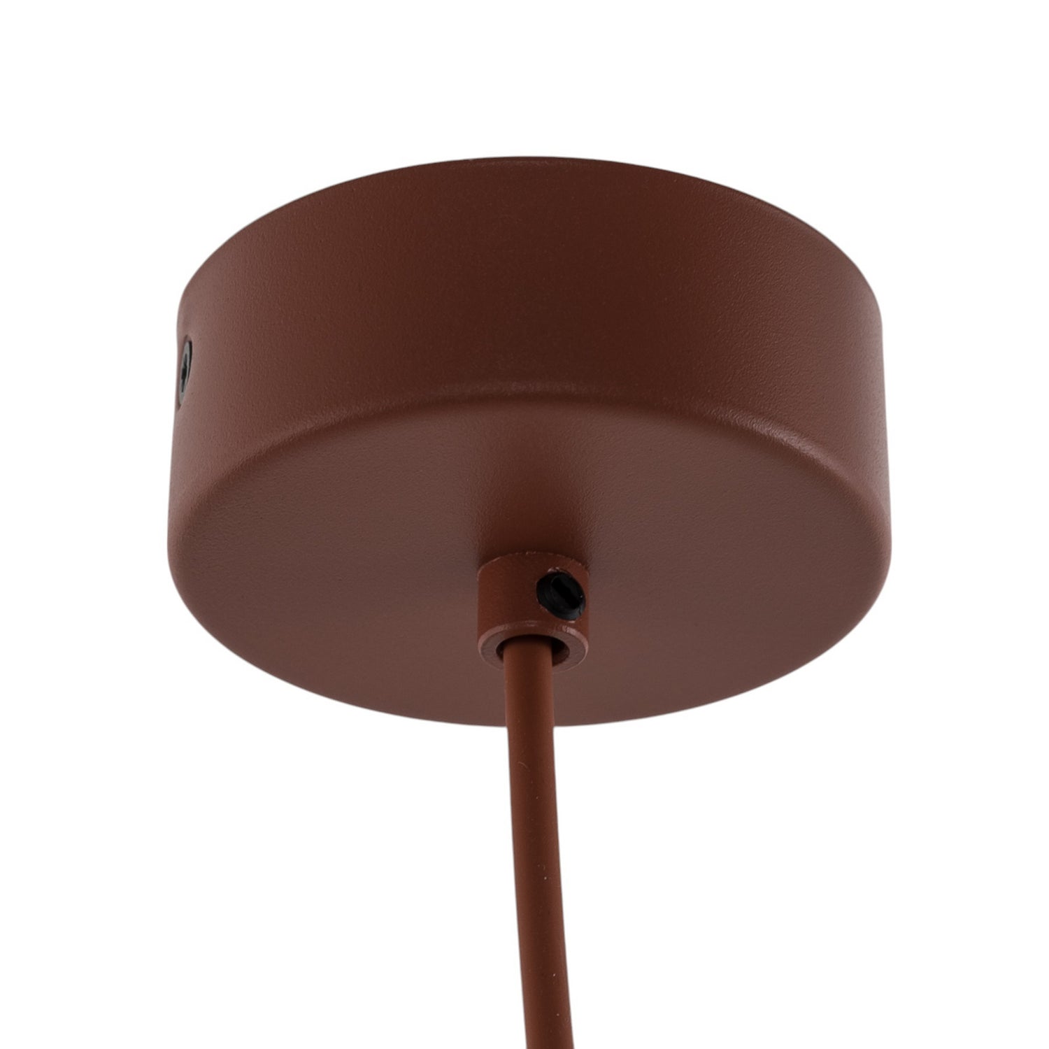 B-Ware Tk Lighting Hängeleuchte Pendelleuchte Cono Ziegelrot Einflammig 25 Cm