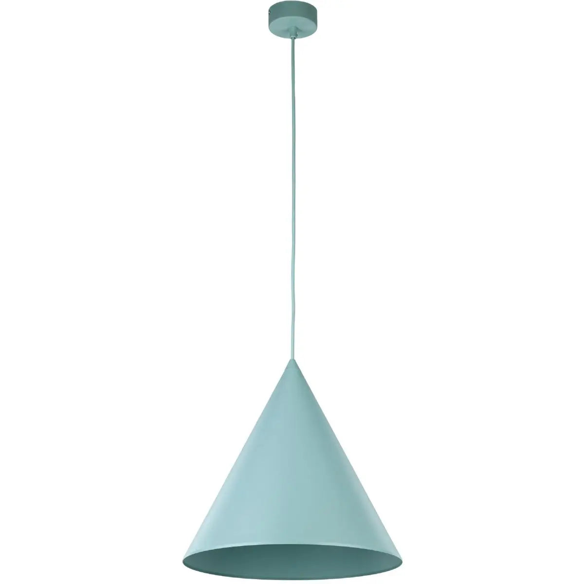 B-Ware Tk Lighting Cono Hängeleuchte Pendelleuchte E27 Lampe Mint Stahl Kunststoff - 5901780566517