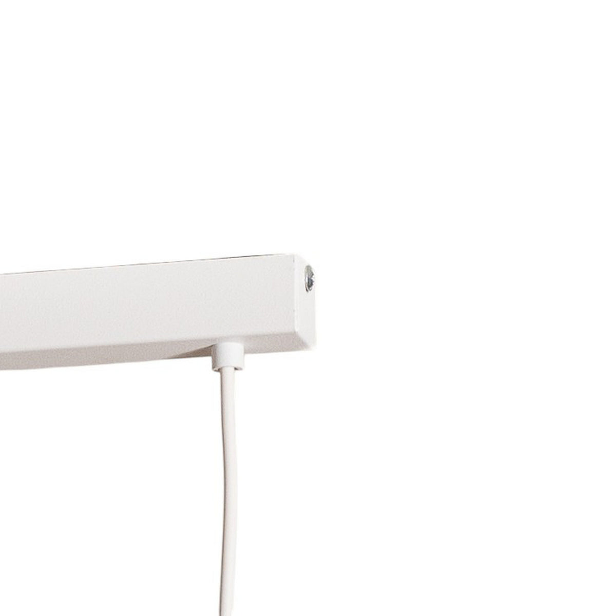 TK Lighting Hängeleuchte Pendelleuchte Cono LED weiß dreiflammig 75 cm linear - 5906135100118