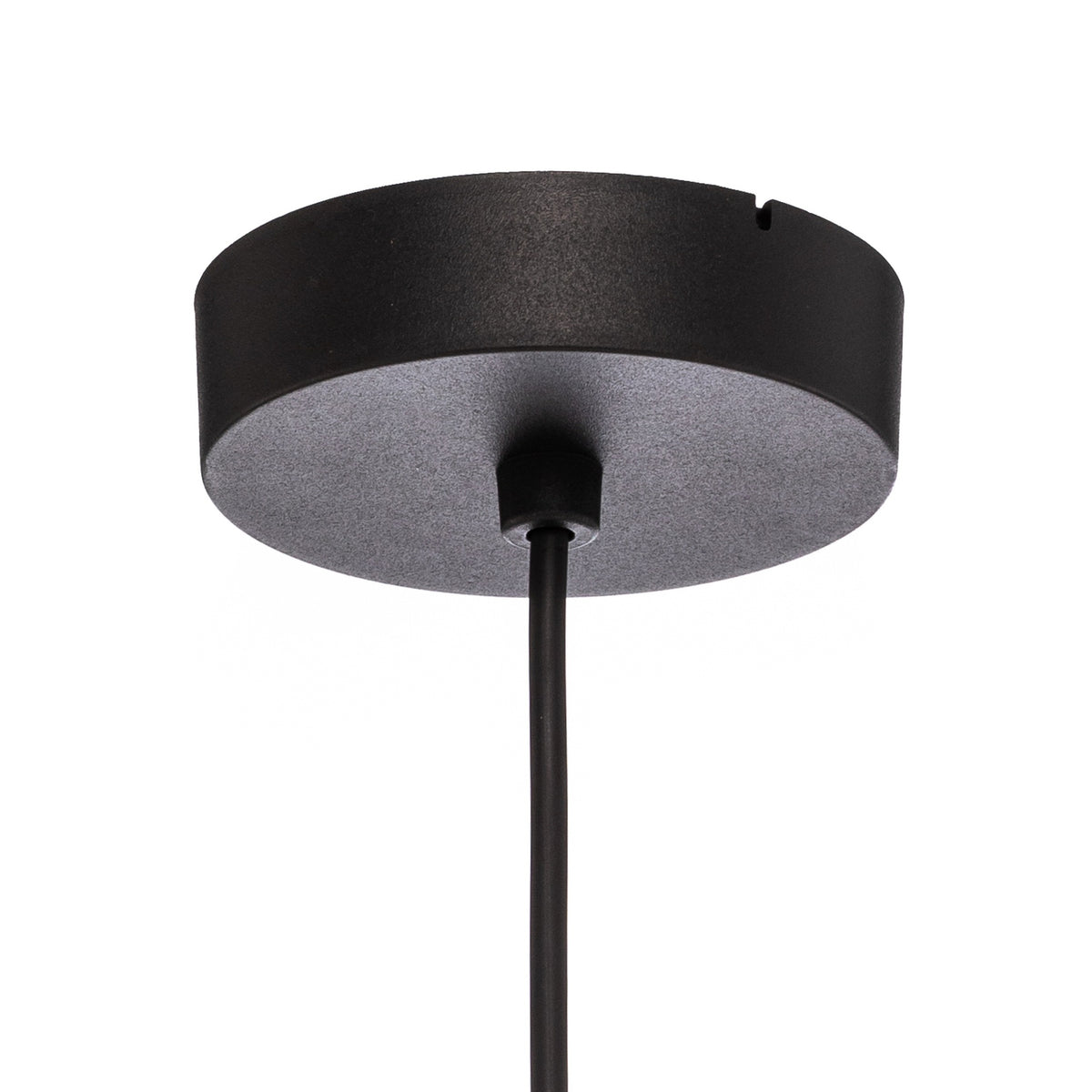 TK Lighting Hängeleuchte Pendelleuchte Harmony Lampe schwarz Jute natur Ø 50 cm - 5901780545574
