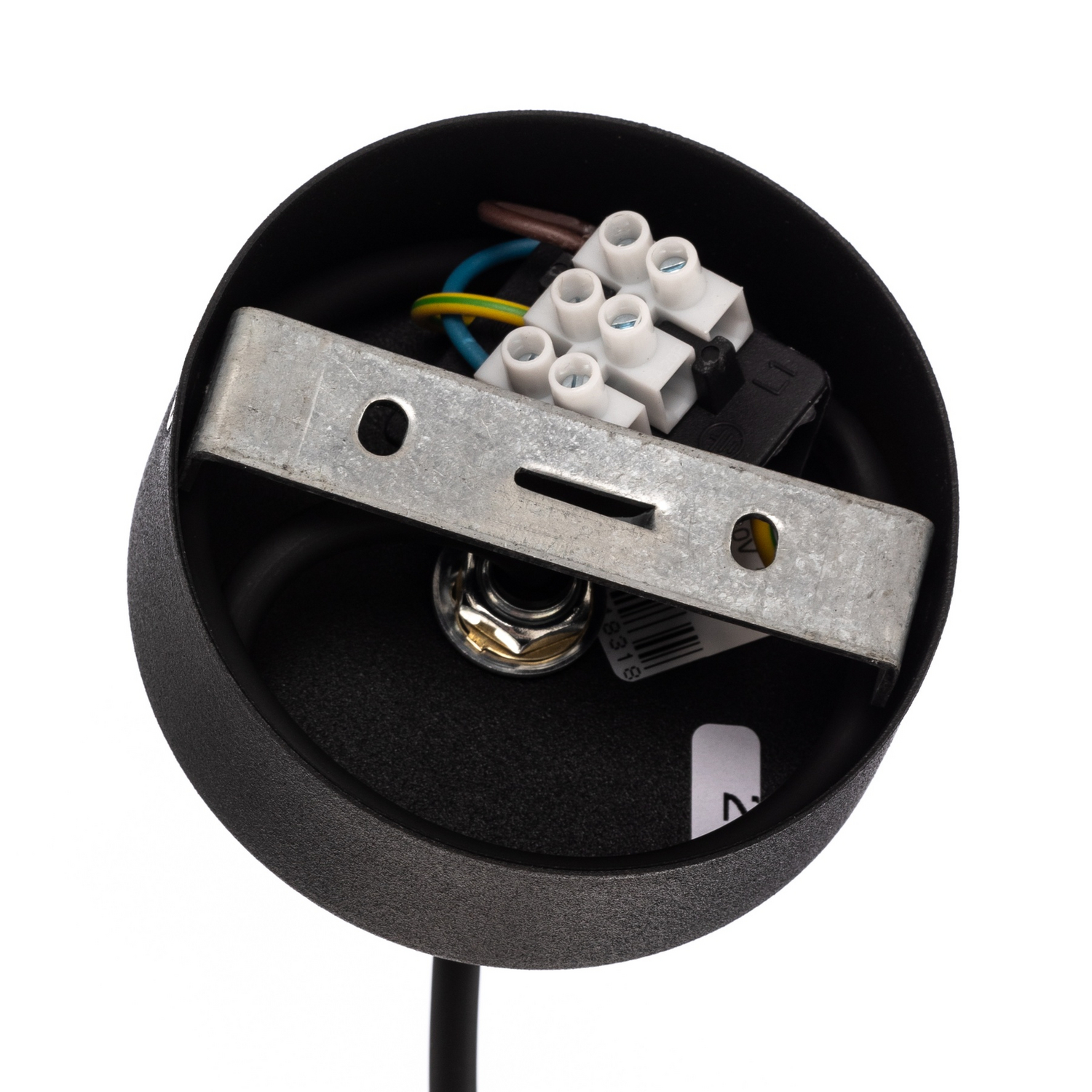 Tk Lighting Hängeleuchte Jump Deckenlampe Pendelleuchte Lampe Schwarz ø36cm E27 B-Ware - 5901780518318