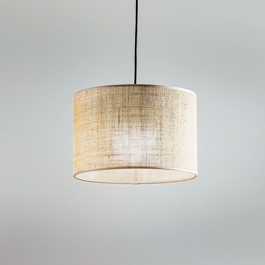 Tk Lighting Hängeleuchte Juta Hängelampe Deckenlampe Leuchte Einflammig ø 30 Cm B-Ware - 5901780565800