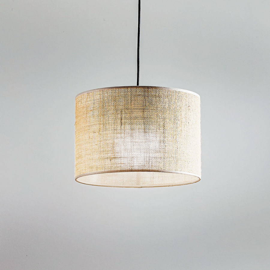 Tk Lighting Hängeleuchte Juta Hängelampe Deckenlampe Leuchte Einflammig ø 30 Cm B-Ware - 5901780565800