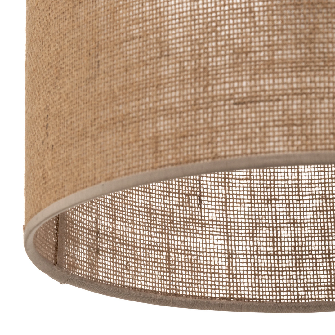 Tk Lighting Hängeleuchte Juta Hängelampe Deckenlampe Leuchte Einflammig ø 30 Cm B-Ware - 5901780565800