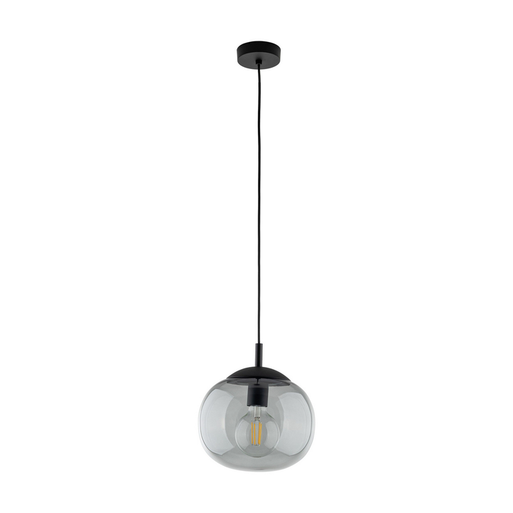 Tk Lighting Hängeleuchte Pendelleuchte Glas Grafitgrau E27 Siehe Text/Foto B-Ware - 5901780558277