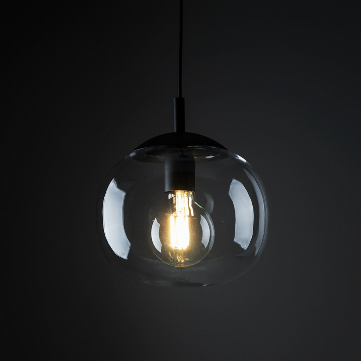 Tk Lighting Hängeleuchte Pendelleuchte Glas Grafitgrau E27 Siehe Text/Foto B-Ware - 5901780558277