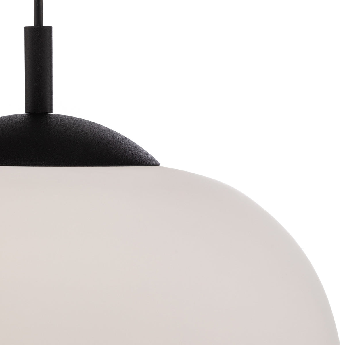 TK Lighting Hängeleuchte Pendelleuchte Vibe Leuchte Lampe Glas opalweiß Ø 35 cm - 5901780548049