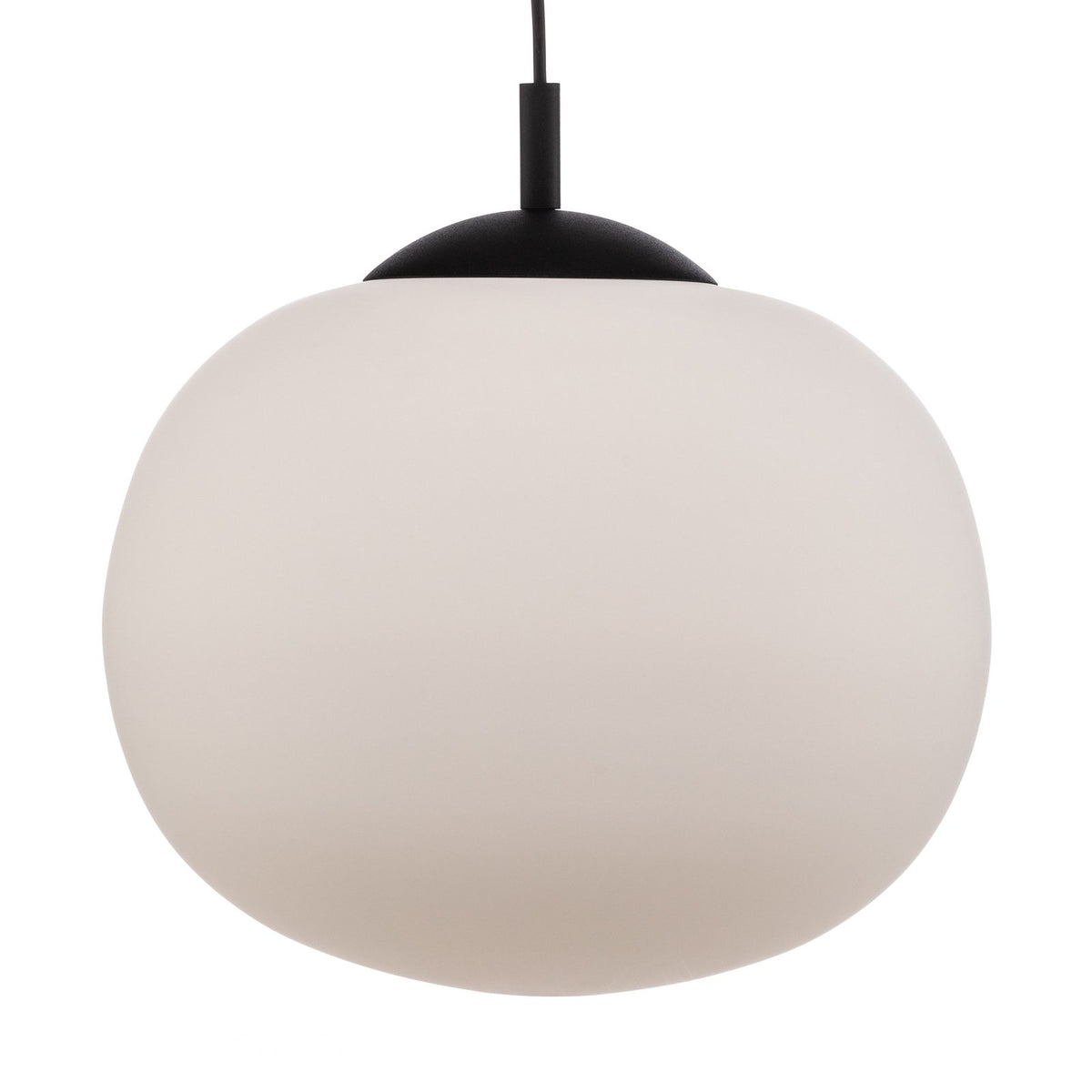 TK Lighting Hängeleuchte Pendelleuchte Vibe Leuchte Lampe Glas opalweiß Ø 35 cm - 5901780548049