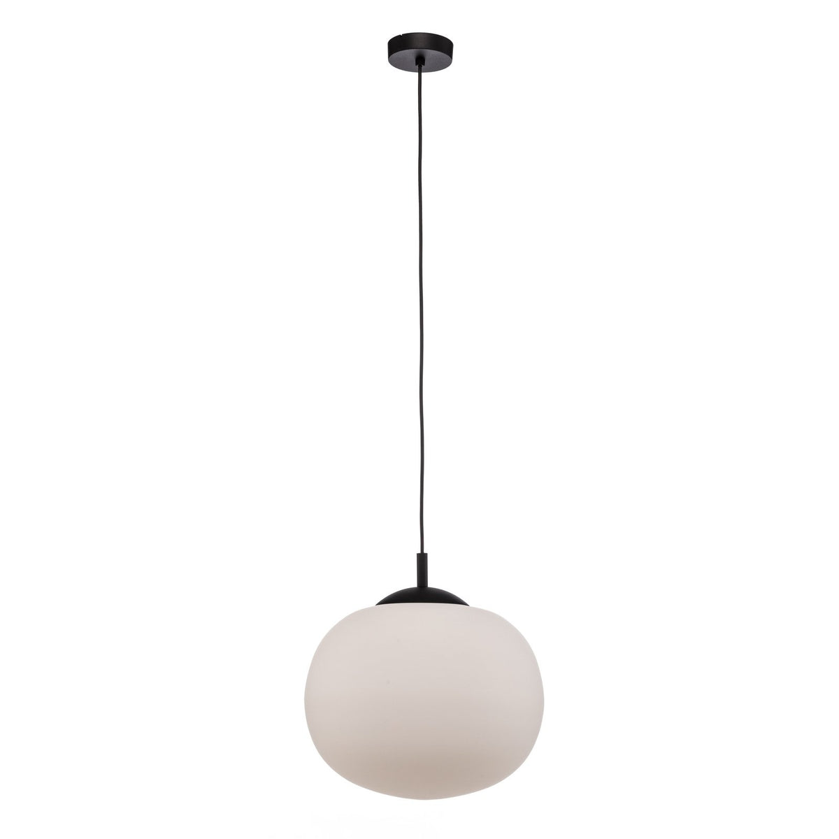 TK Lighting Hängeleuchte Pendelleuchte Vibe Leuchte Lampe Glas opalweiß Ø 35 cm - 5901780548049