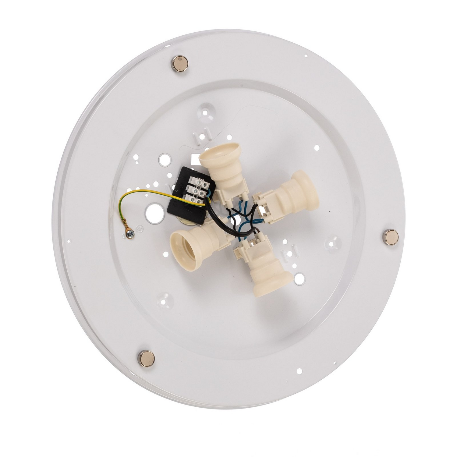 Tk Lighting Harmony Deckenleuchte Lampenschirm Jute Schwarz Natur ø 50 Cm E27 B-Ware - 5901780559403