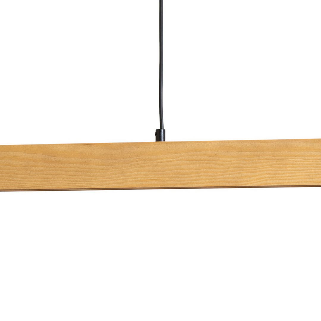 Tk Lighting Led Holzhängeleuchte Pendellampe Teo Kiefer Touchdimmer 126 Cm B-Ware - 5901780514488
