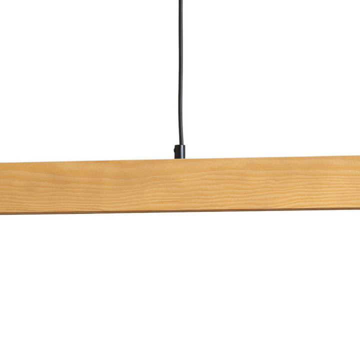 Tk Lighting Led Holzhängeleuchte Pendellampe Teo Kiefer Touchdimmer 126 Cm B-Ware - 5901780514488