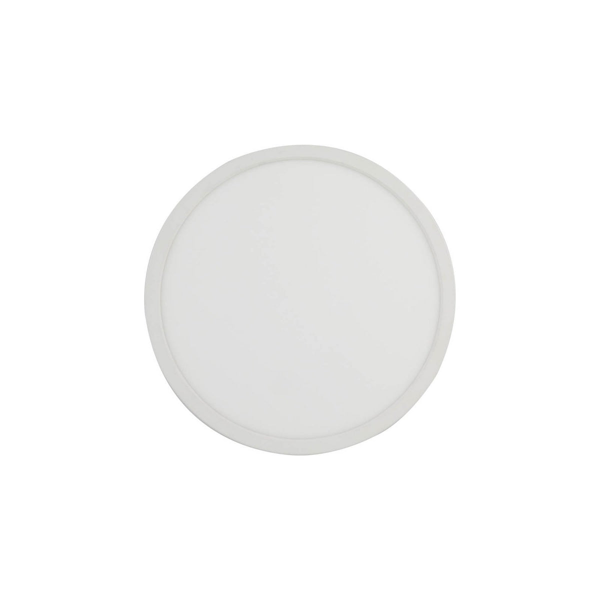 TK Lighting LED Panel Deckenleuchte Lampe Aqua rund 30 cm weiß Metall Kunststoff - 5901780569006
