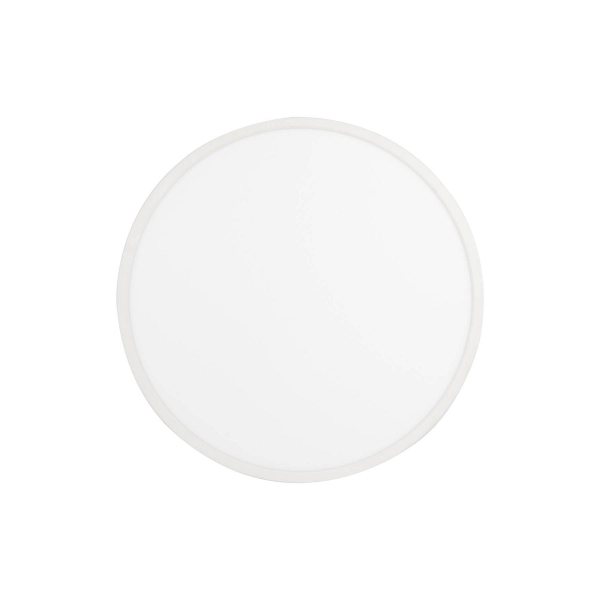 TK Lighting LED Panel Deckenleuchte Lampe Aqua rund 30 cm weiß Metall Kunststoff - 5901780569006