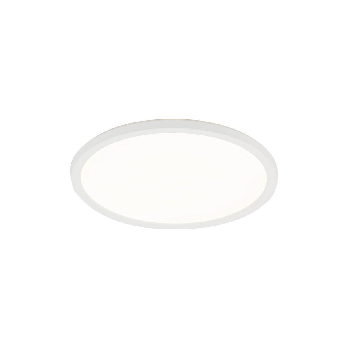 TK Lighting LED Panel Deckenleuchte Lampe Aqua rund 30 cm weiß Metall Kunststoff - 5901780569006