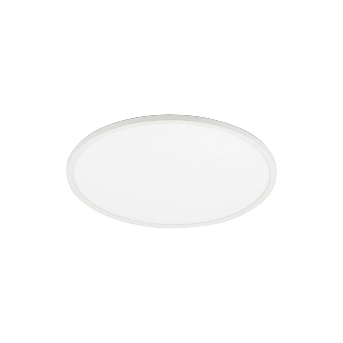 TK Lighting LED Panel Deckenleuchte Lampe Aqua rund 30 cm weiß Metall Kunststoff - 5901780569006