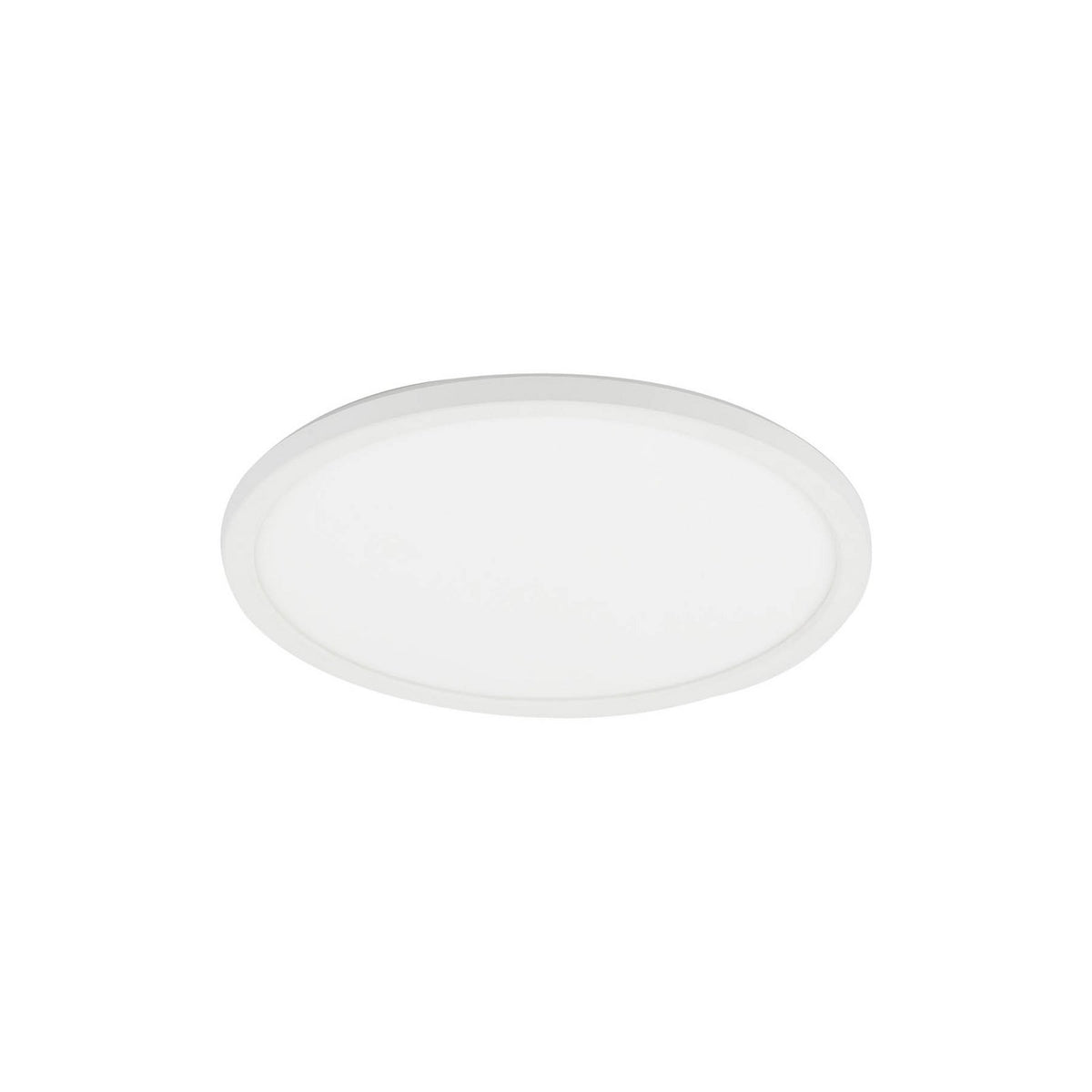 TK Lighting LED Panel Deckenleuchte Lampe Aqua rund 30 cm weiß Metall Kunststoff - 5901780569006