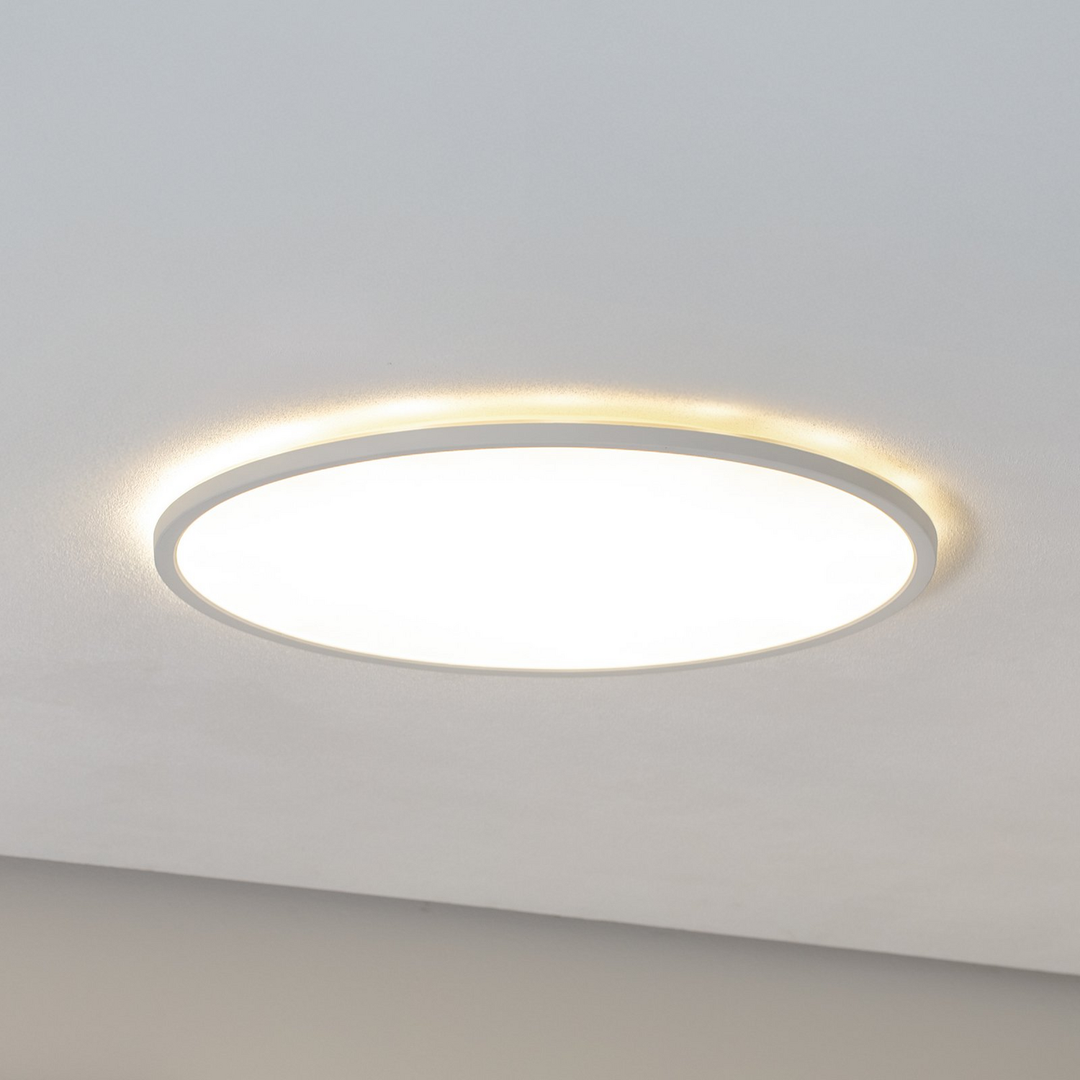 Tk Lighting Krywult Led Panel Deckenleuchte Badezimmer Weiß 50cm Lampe Leuchte B-Ware