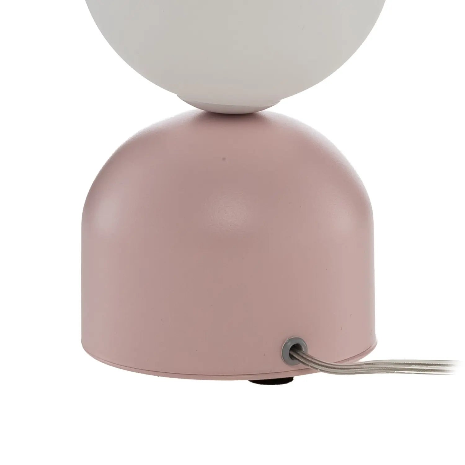 B-Ware Tk Lighting Tischleuchte Lampe Miki Glas Rosa Schalter Kabel Wohnzimmer - 5906135113903
