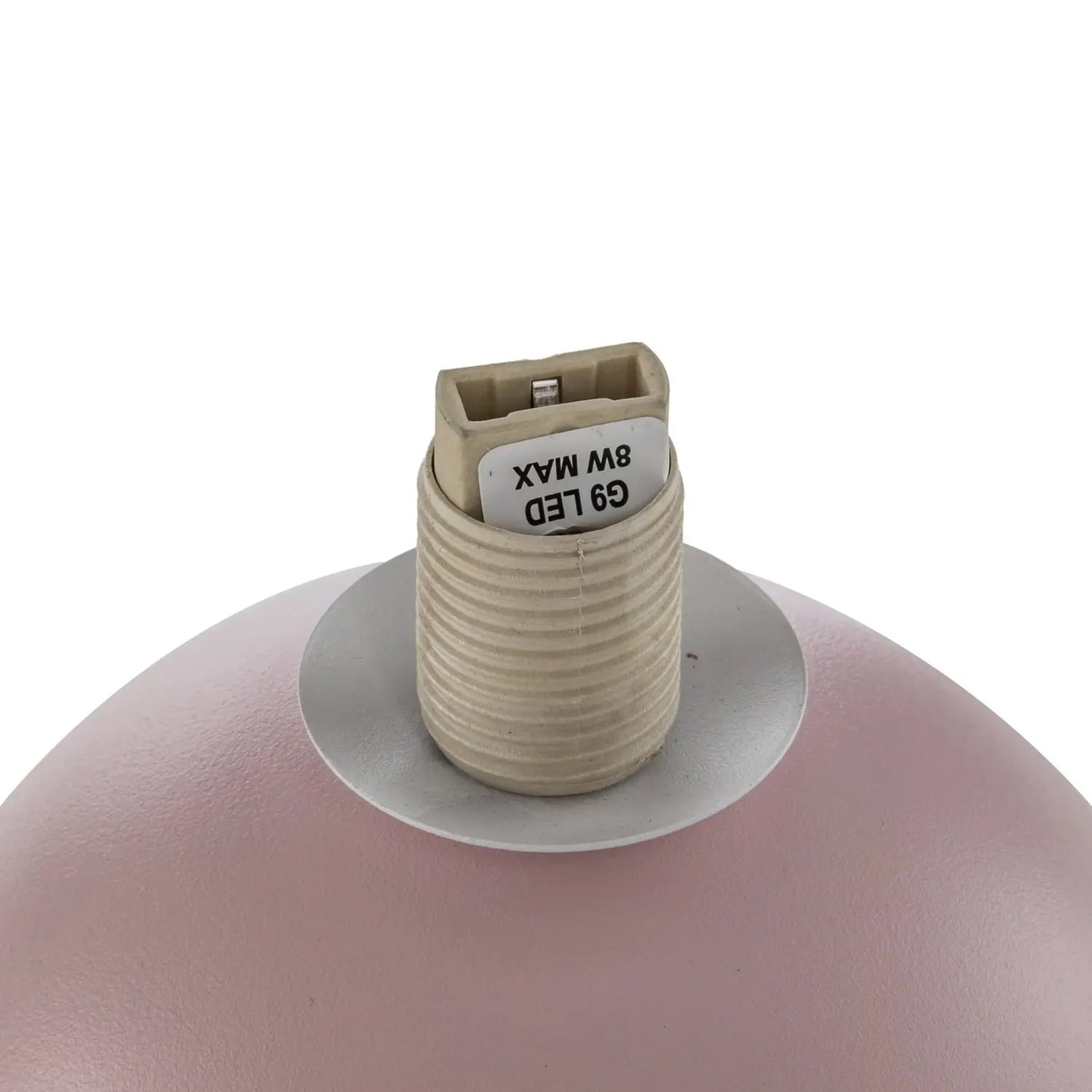 B-Ware Tk Lighting Tischleuchte Lampe Miki Glas Rosa Schalter Kabel Wohnzimmer - 5906135113903