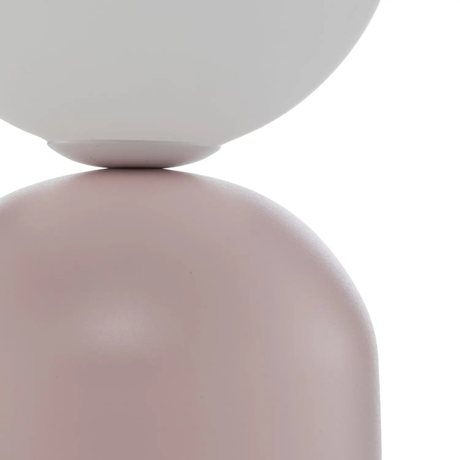 B-Ware Tk Lighting Tischleuchte Lampe Miki Glas Rosa Schalter Kabel Wohnzimmer - 5906135113903