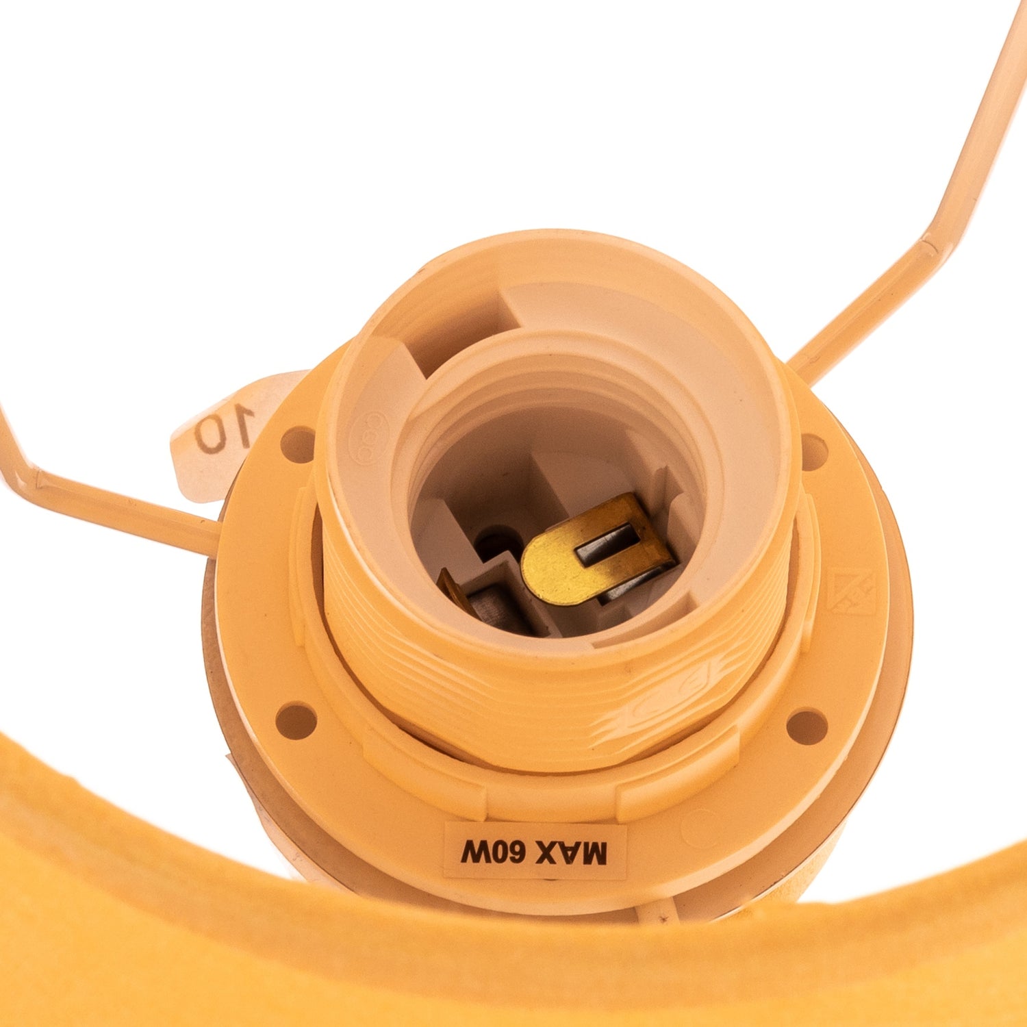 B-Ware Tischleuchte Lampe Tk Lighting Nicola Gelb Beleuchtung Leuchte Siehe Text - 5901780566418