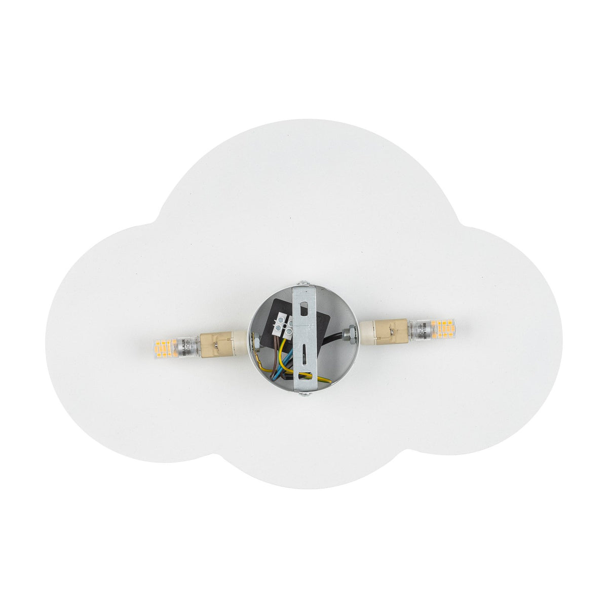 TK Lighting Wandlampe Cloud LED Wandleuchte dimmbar Stahl weiß 38x27cm - 5901780549640