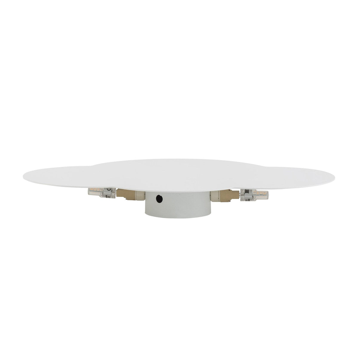 TK Lighting Wandlampe Cloud LED Wandleuchte dimmbar Stahl weiß 38x27cm - 5901780549640