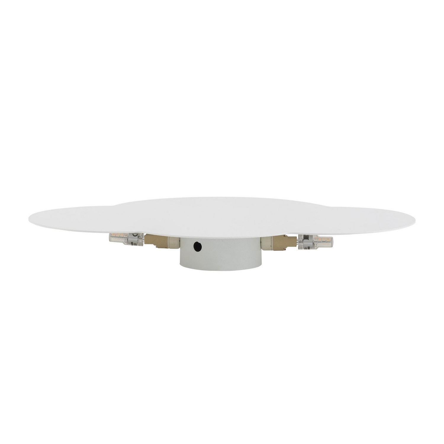 Tk Lighting Wandlampe Cloud Wandleuchte Stahl Indirektes Licht 38 X 27 Cm Weiß B-Ware - 5901780549640