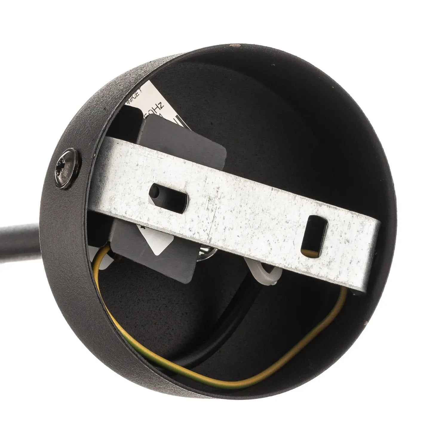 B-Ware Tk Lighting Wandlampe Cubus Wandleuchte Glas Metall Rauchgrau Schwarz E27 - 5901780541385