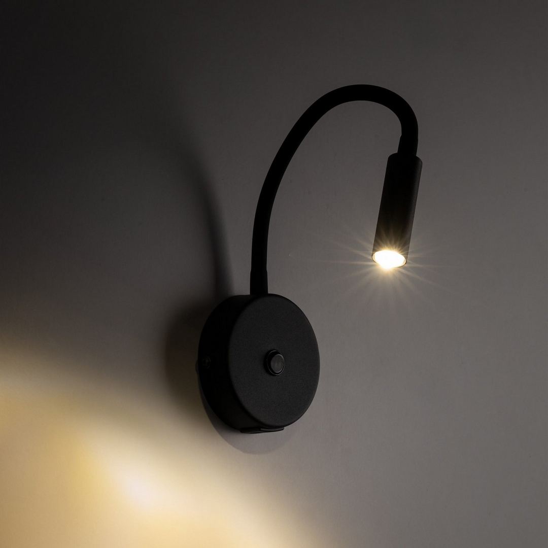 Tk Lighting Wandlampe Leselampe Lagos Usb G9 Schwarz 27 Cm Wandleuchte Lampe B-Ware - 5906135102006