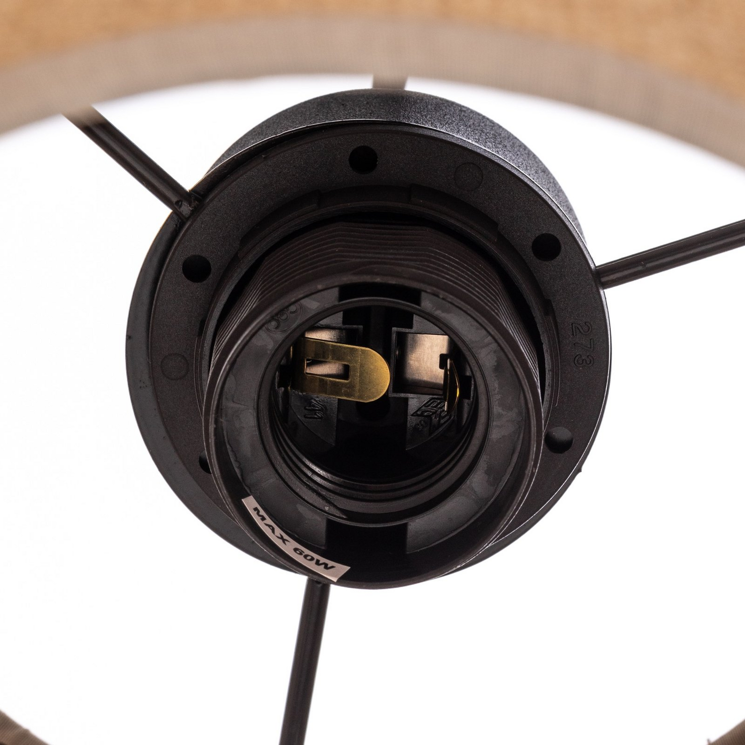 B-Ware Tk Lighting Wandleuchte Calisto Wandlampe Naturbraun Schalter E27 Siehe Text - 5901780554002