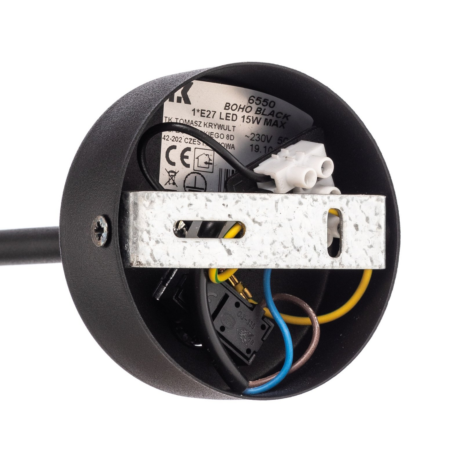 B-Ware Tk Lighting Wandleuchte Calisto Wandlampe Naturbraun Schalter E27 Siehe Text - 5901780554002