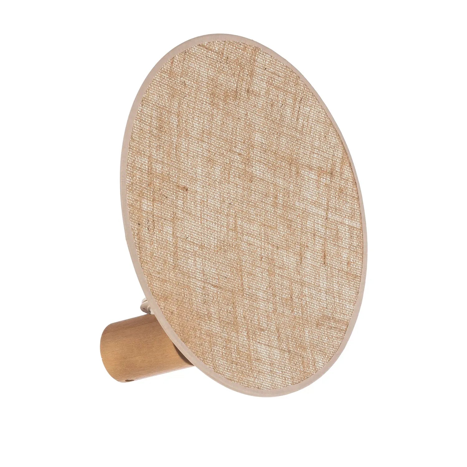 B-Ware Tk Lighting Wandleuchte Wandlampe Pulse Juteschirm Naturbraun Holz Textil 30 Cm - 5901780548148